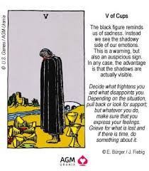 And i was a bit confused, because shouldn't it be vs.? V Of Cups Tarot Meanings Learning Tarot Cards Tarot Astrology