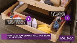 kraftmaid sink base cabinets morris