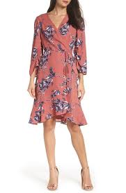 50 Stylish Fall Wedding Guest Dresses For 2018 Petite Wrap Dress Fall Wedding Outfits Capsule Wardrobe Women
