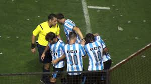 Llegó emanuel insúa y se fue roger martínez. Golazo De Roger Martinez Racing 4 1 Bolivar Copa Libertadores 2016 Youtube