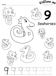 Picking coloring page for a kid you need to consider only 2 factors: Preschool Printables Number 9 Coloring Pages Printable Coloring Coloring Home