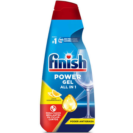 FINISH POWER GEL ALL-IN-1 LIMON 1L