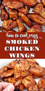 How long does it take to smoke a chicken? Delicious And Easy Smoked Chicken Wings