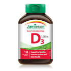 Vitamin D3 1,000 IU Sublingual Tablets - 150's Jamieson