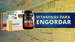5 Vitaminas Para Engordar Youtube
