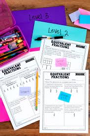 Differentiated Math Printables For 4th Grade Math Printables For 4th Grade Math That Are Differentia Differentiation Math Math Instruction Math Lesson Plans