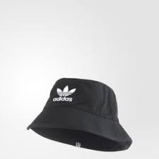 Adidas Bucket Hat Black Gold Adidas Adicolor Bucket Hat Black Adidas Us In 2020 Outfits With Hats Fashion Hat Fashion