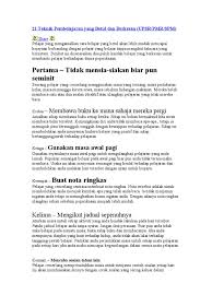 Inginkan kaedah dan cara belajar yang efektif? 21 Teknik Pembelajaran Yang Betul Dan Berkesan