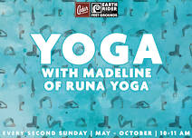Yoga & Beer with Madeline of Runa Yoga