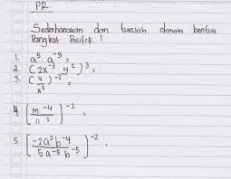 We did not find results for: Sederhanakan Dan Tulislah Dalam Bentuk Pangkat Positif 1 A 5 A 9 2 2x 3 Y 2 3 3 Brainly Co Id