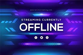 Intermission banner sind ein wichtiges werkzeug und gestaltungselement für streamer. Download Offline Twitch Banner Template For Free Twitch Banner Template Gaming Banner Youtube Banner Design