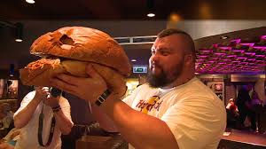 Heres What The Worlds Strongest Man Eats In Just One Day