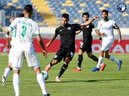 يحتضن استاد الدفاع الجوي مباراة هامه تجمع بين فريق بيراميدز والرجاء الرياضي، مساء يوم الأحد 20 يونيو، ضمن فعاليات مرحلة ذهاب دور نصف نهائي كأس الكونفدرالية الإفريقية. Ø§Ù„ØªØ´ÙƒÙŠÙ„Ø© Ø§Ù„Ù…ØªÙˆÙ‚Ø¹Ø© Ù„Ø¨ÙŠØ±Ø§Ù…ÙŠØ¯Ø² Ø£Ù…Ø§Ù… Ø§Ù„Ø±Ø¬Ø§Ø¡ Ø§Ù„Ø±ÙŠØ§Ø¶ÙŠ ÙÙŠ ÙƒØ£Ø³ Ø§Ù„ÙƒÙˆÙ†ÙØ¯Ø±Ø§Ù„ÙŠØ© Ø§Ù„Ø£ÙØ±ÙŠÙ‚ÙŠØ© Ø¨Ø§Ù„Ø¬ÙˆÙ„