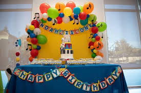 All new fans of our page will be entered to win a $25 gift certificate good towards any purchase at the party decorations etsy shop. Music Banner Custom Birthday Banner Boy Music Party Decorations Music Party Decorations Music Theme Birthday Custom Birthday Banners