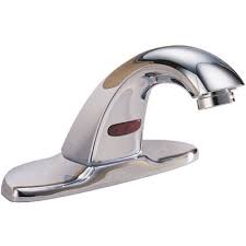Enjoy free shipping on most stuff, even big stuff. Delta Part 591lf Lghgmhdf Delta 4 In Centerset Touchless Bathroom Faucet In Chrome Sensor Faucets Home Depot Pro