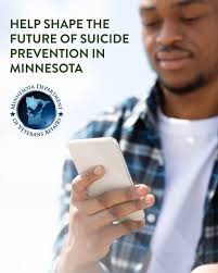 Residents, staff and volunteers from the Minnesota Veterans Homes