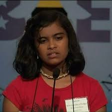 📸 First Photo (@denvertimes) : 14-year-old Jacques Bailly clinching the  1980 Scripps National Spelling Bee title with the word “elucubrate”—meaning  to study diligently. From champion speller to the voice guiding  generations, Dr.
