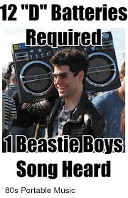 Ghetto Blasters Playing Beasties Boys Boy Did We Breakdance Hard In The 80s Music Memes 80s Humor 80s Music