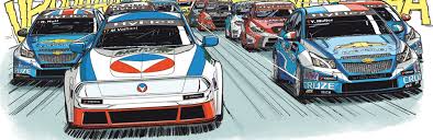 Michel vaillant, héros de trois générations de lecteurs de bd, partage avec vous sa passion pour. Michel Vaillant Nouvelle Saison La Serie De Bande Dessinee De Beneteau Bourgne Dutreuil Graton Philippe Lapiere Editions Dupuis