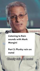 Exploring Plunky Rain Sounds with Mark Mangini