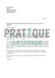 Lettre motivation collège privé awesome lettre de via lettreexemples.info. Lettre De Candidature Pour Integrer Une Ecole Pratique Fr