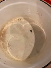If the enamel develops large chips or cracks that expose the cast iron below, it may be time to replace your oven. Help What S The Best Way To Fix Broken Cracked Enamel On My Enamel Coated Dutch Oven Castiron
