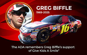 ADA shares condolences following the death of Greg Biffle | American Dental  Association