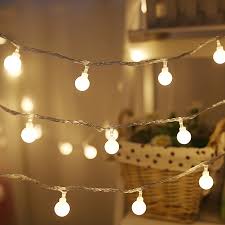 6m 40 Led String Light Outdoor Fairy Lights Bulbs Garden Patio Wedding Christmas Decoration Light Chain Waterproof Lighting Strings Aliexpress