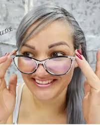 Fancy Women Reading Glasses, Bling, Bifocal Sunglass — NY Fifth Avenue