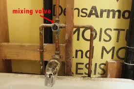 Thats all pretty straight forward but re routing the cold supply to a pump. How To Raise And Install Tub Shower Fixtures