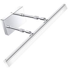 Led Bathroom Vanity Lights Fixture Adjustable 23 6 Inch Extended 1400lm Vanity Mirror Lig Modern Vanity Lighting Led Vanity Lights Led Bathroom Vanity Lights