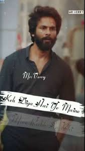Tujhe Kitna Chahne Lage Hum Arijit Singh Shahid Kapoor Video Status Market Presenting the second song tujhe kitna chahne lage with lyrics from the upcoming bollywood movie kabir singh is starring. tujhe kitna chahne lage hum arijit