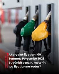 Benzin, Motorin, LPG Fiyatları Yine Yükselişte: Cüzdanımızı Nasıl Etkiler?