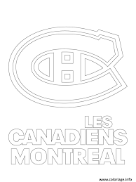 Montreal canadiens brand logos and icons can download in vector eps, svg, jpg and png file formats for free. Coloriage Les Canadiens De Montreal Habs Logo Lnh Nhl Hockey Sport1 Dessin Lnh A Imprimer