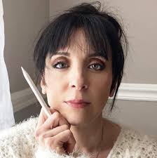 Is 127 black brushing glaze typically thin in consistency?