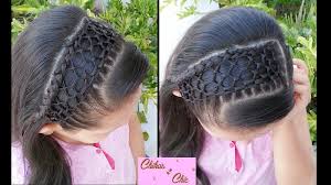 Honey Comb Or Mesh Braid Peinados Con Trenzas Peinados Escolares Faciles Peinados