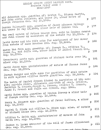 Chart #187, John French, 1812 (Warren Co.?) Ohio Hendricks, Shelby Co., IN  Cicero, Tipton Co., IN