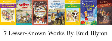 Enid blyton's most popular series is fünf freunde hörspiele. 7 Lesser Known Works By Enid Blyton The Curious Reader