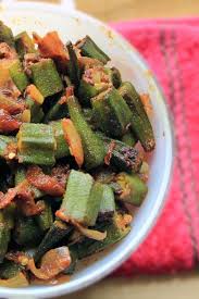 My family members like stuffed ladyfinger (bhindi) a lot. How To Make Bhindi Do Pyaza Recipe In Hindi Recipe Recipes Okra Recipes Indian Food Recipes