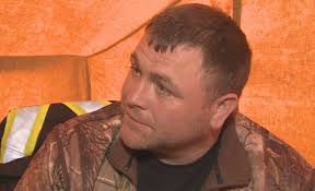 Richard Gillett supporters block DFO exit as workers try to leave