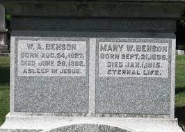 William Archibald Benson (1827-1898)