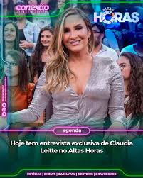 A participação de claudia leitte no programa altas horas teve uma repercussão negativa e o nome da cantora está entre os assuntos mais comentados do twitter neste domingo, 23. Conexao Claudia Leitte On Twitter Hoje Vai Rolar Uma Entrevista Exclusiva De Claudia Leitte No Altas Horas Da Rede Globo O Programa Comeca As 23h Nao Da Pra Perder Claudialeittenoaltashoras Claudialeitte Altashoras