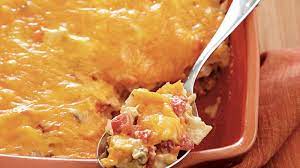 King Ranch Chicken Casserole Recipe Bettycrocker Com