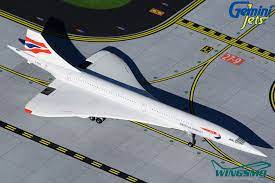 What happened to concorde planes? Geminijets British Airways Concorde 1 400 Gjbaw1946 Ebay