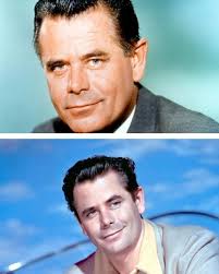 Actor Movie Bio Glenn Ford (Gwyllyn Samuel Newton) Born: May 1, 1916,  Sainte-Christine-d'Auvergne, Quebec, Canada Died: August 30, 2006, Beverly  Hills, CA Height: 5′ 11″ Spouse: Eleanor Powell (m. 1943-1959), Kathryn  Hays (