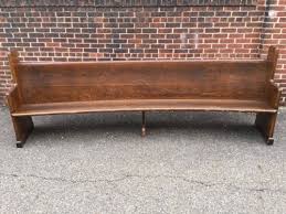 135 year old curved pews in great condition, can cut to size from 11 feet pews. Old Curved Church Pew 9ft Antique Price Guide Details Page