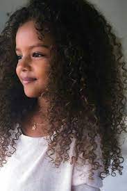 Keeike 5 Years West Indian Caucasian French Kids Hairstyles Perfect Hair Curly Hair Styles