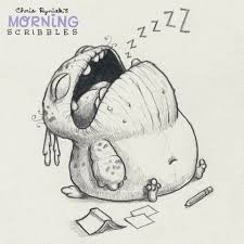 Cute And Funny Creatures By Artist Chris Ryniak Cute Monsters Drawings Creature Drawings Funny Drawings