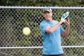 Players create topspin when the paddle moves up the back of the ball. The Perfect Pickleball Serve 8 Simple Tricks Pickleballer Com