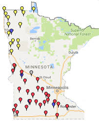 six inch soil temperature network minnesota department of